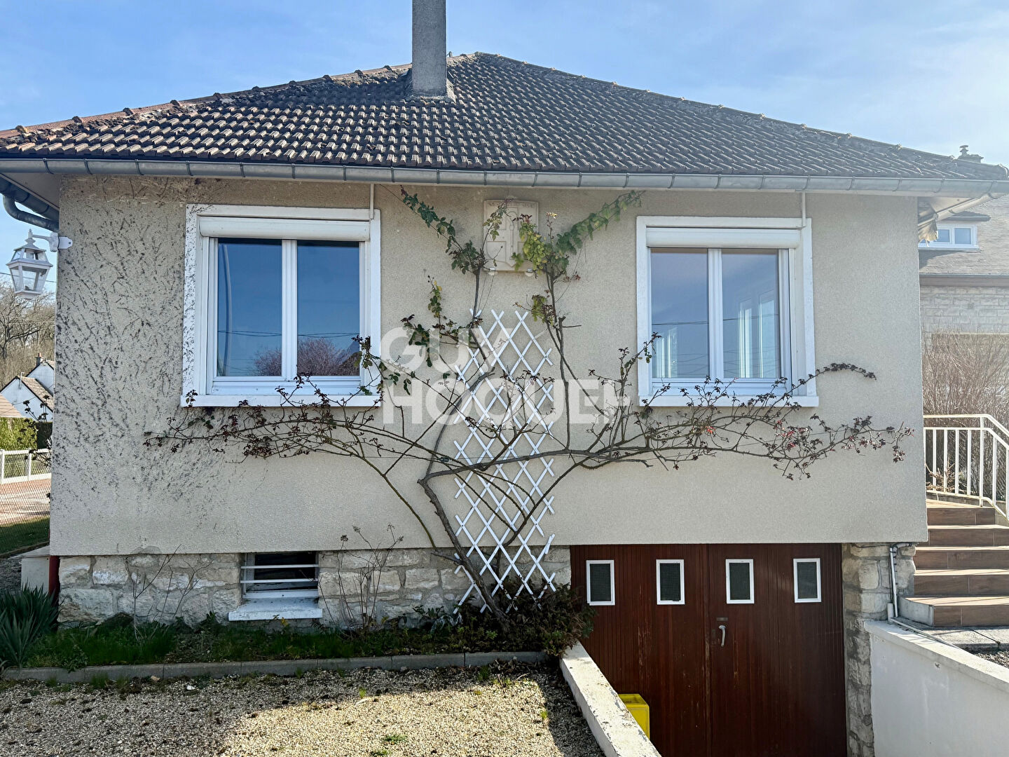 Maison de plain-pied à Lacroix-Saint-Ouen