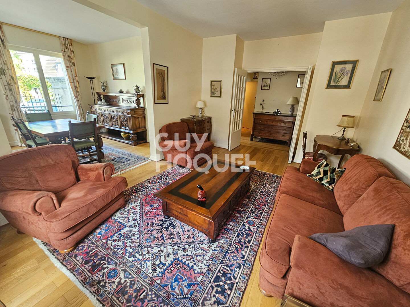 Appartement Compiegne 4 pièce(s) 81 m2