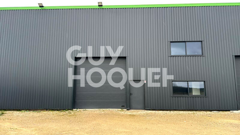 A loué Entrepôt / local industriel à Ribécourt.