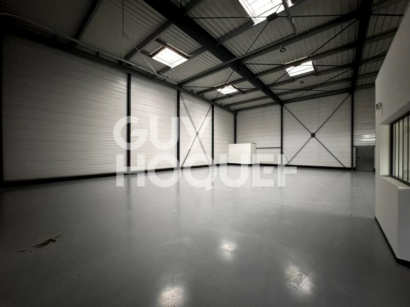 A loué Entrepôt / local industriel à Ribécourt.