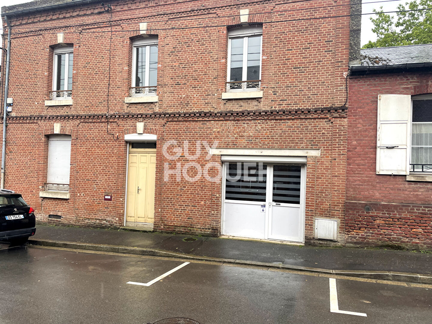 Location immeuble de Bureaux St Just en Chaussée.