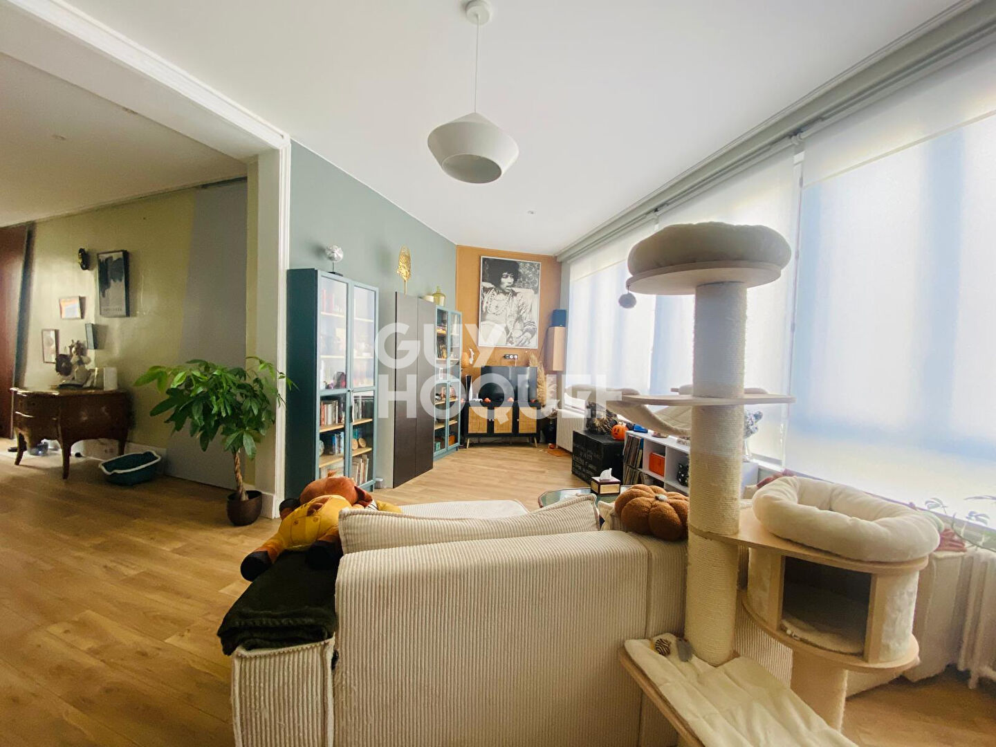 HYPER CENTRE COMPIEGNE - TRES BEL APPARTEMENT de T4 (95 m²) à COMPIEGNE