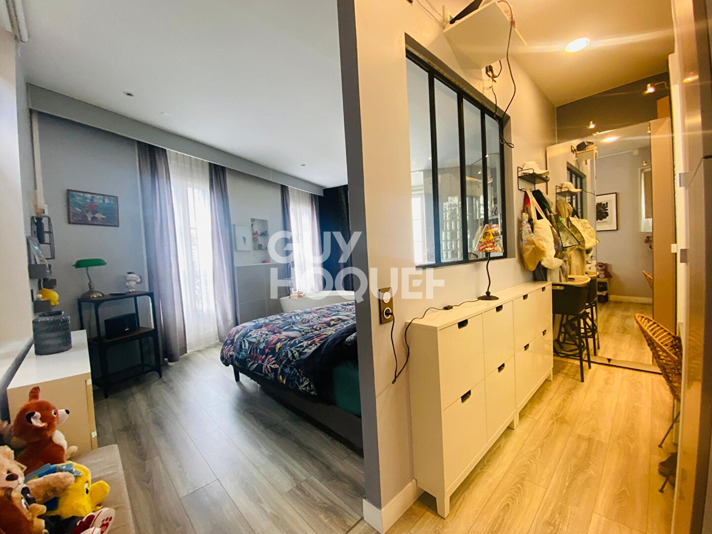 HYPER CENTRE COMPIEGNE - TRES BEL APPARTEMENT de T4 (95 m²) à COMPIEGNE