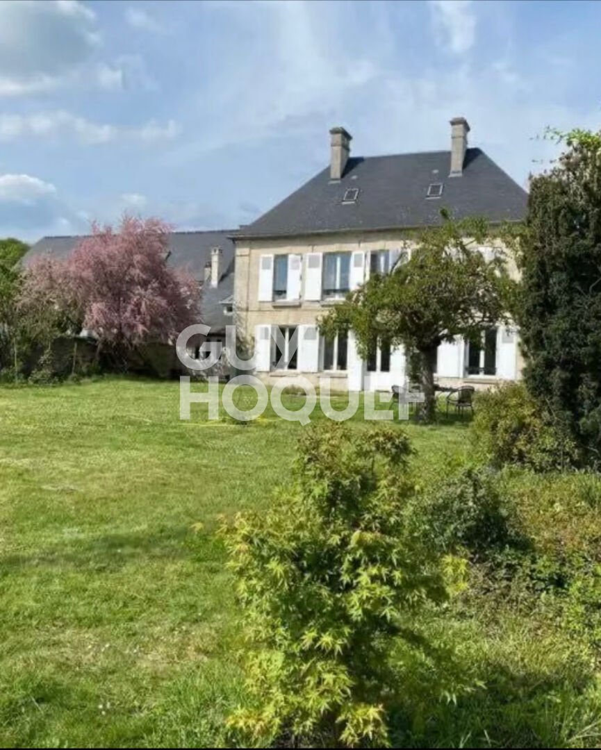Maison de maître d'exception à vendre à Gilocourt, secteur Crépy en Valois
