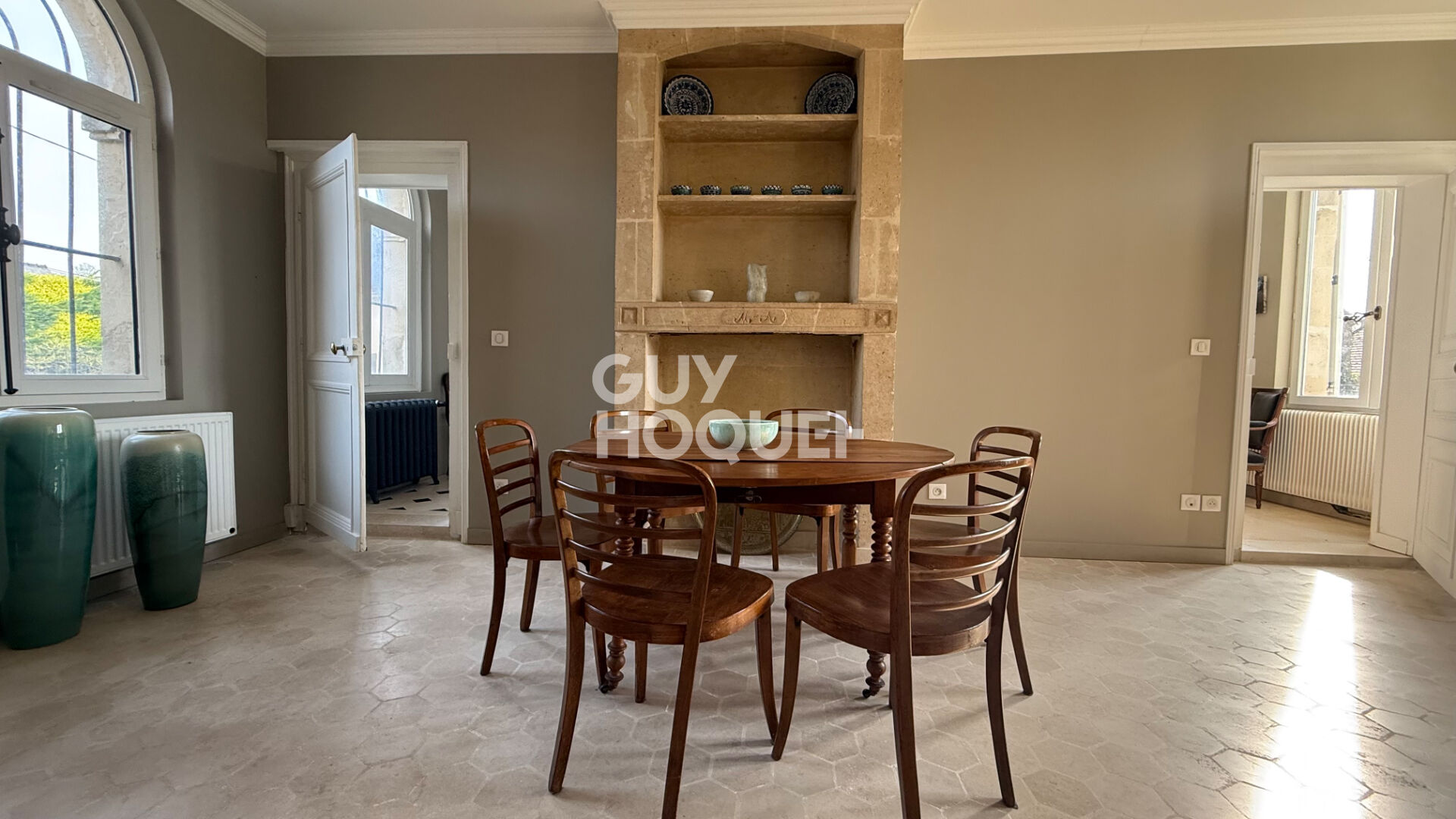 Maison de maître d'exception à vendre à Gilocourt, secteur Crépy en Valois