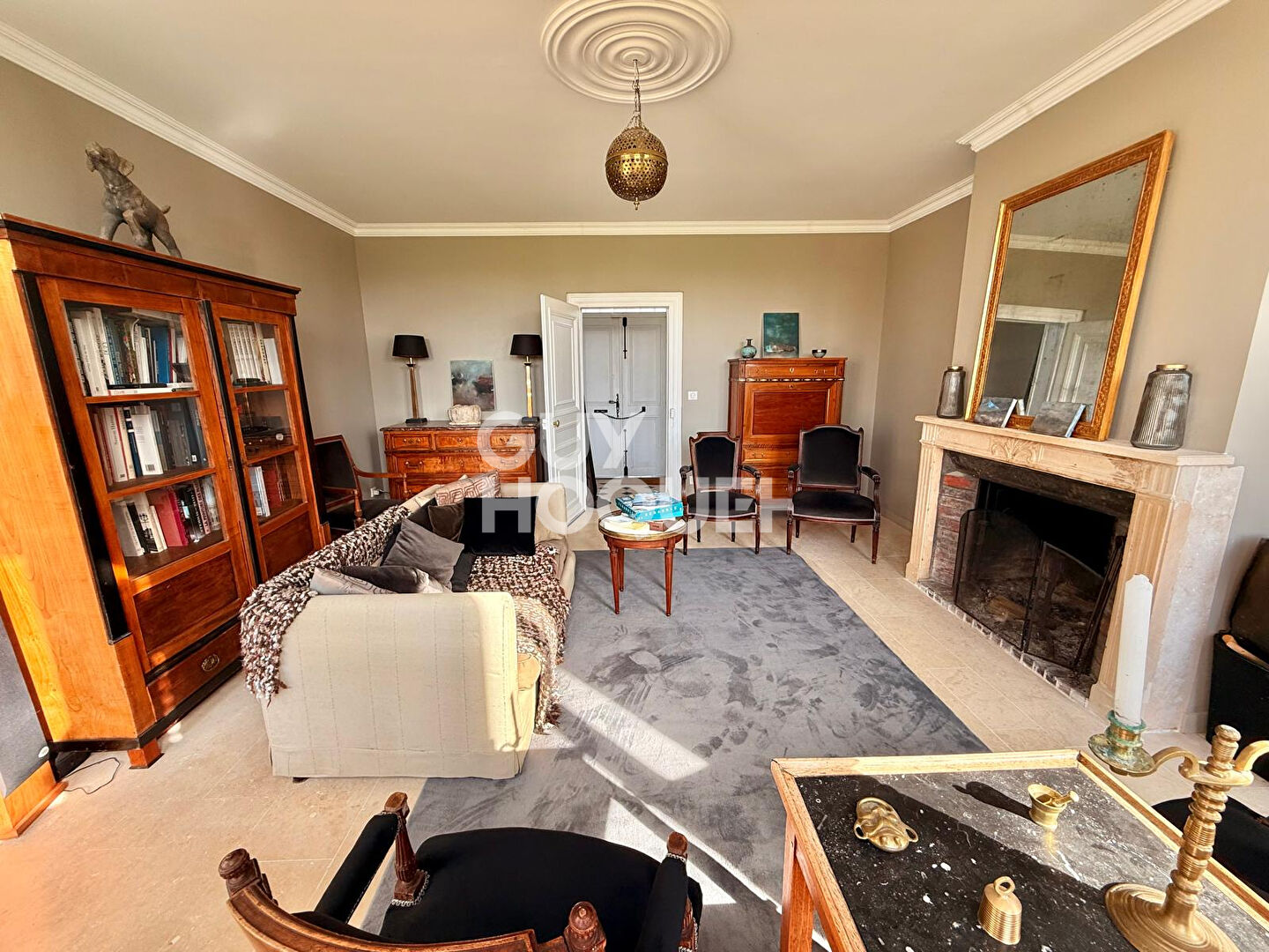 Maison de maître d'exception à vendre à Gilocourt, secteur Crépy en Valois