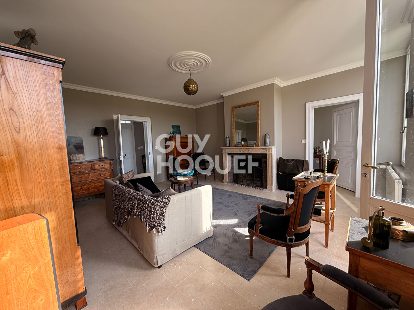 Maison de maître d'exception à vendre à Gilocourt, secteur Crépy en Valois