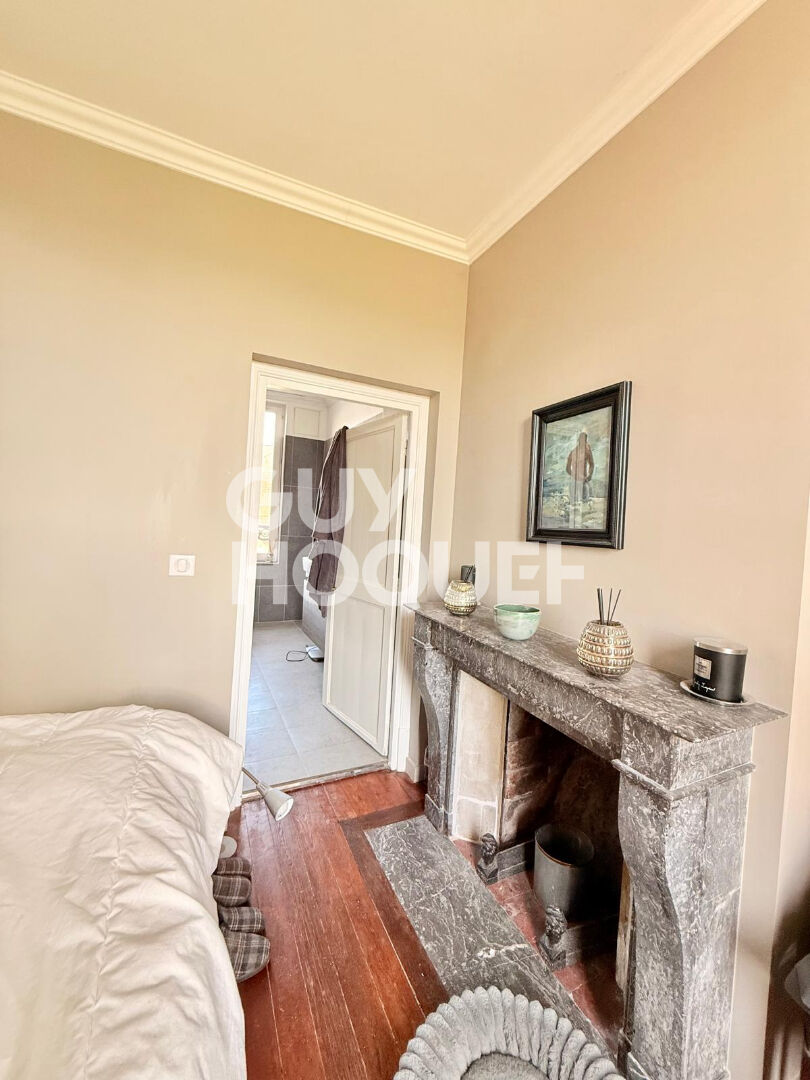 Maison de maître d'exception à vendre à Gilocourt, secteur Crépy en Valois