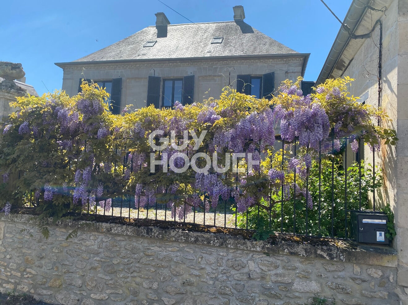 Maison de maître d'exception à vendre à Gilocourt, secteur Crépy en Valois