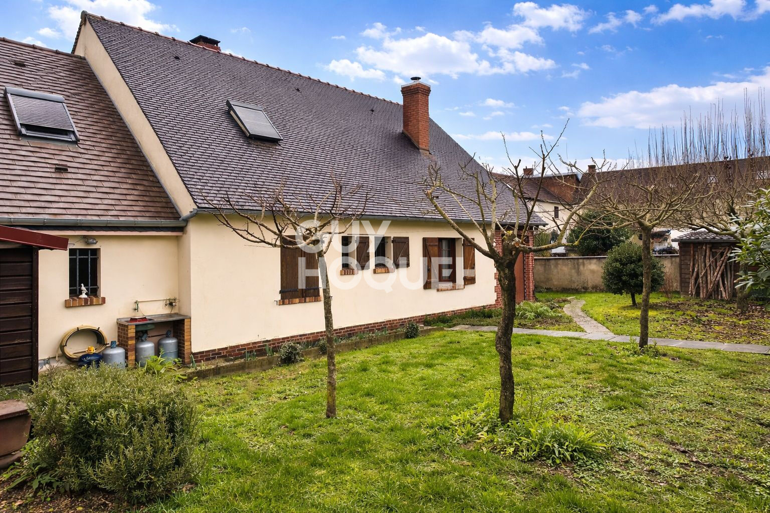 Secteur calme et prisé, maison à vendre