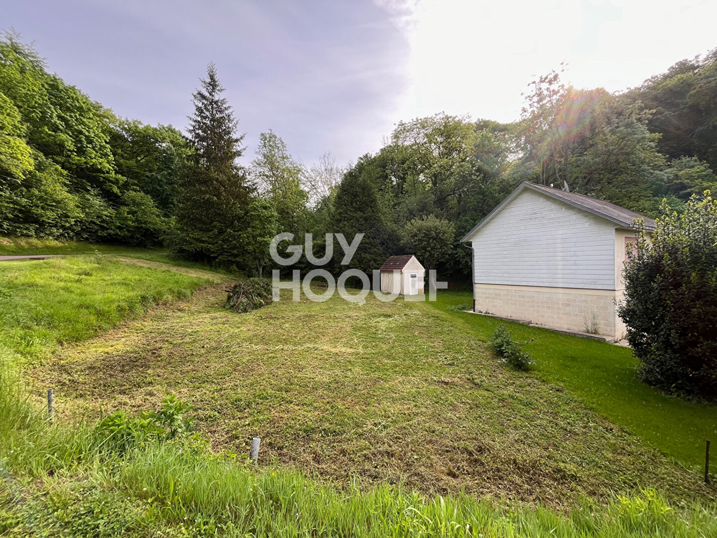 Terrain Constructible Bonneuil En Valois 381 m2