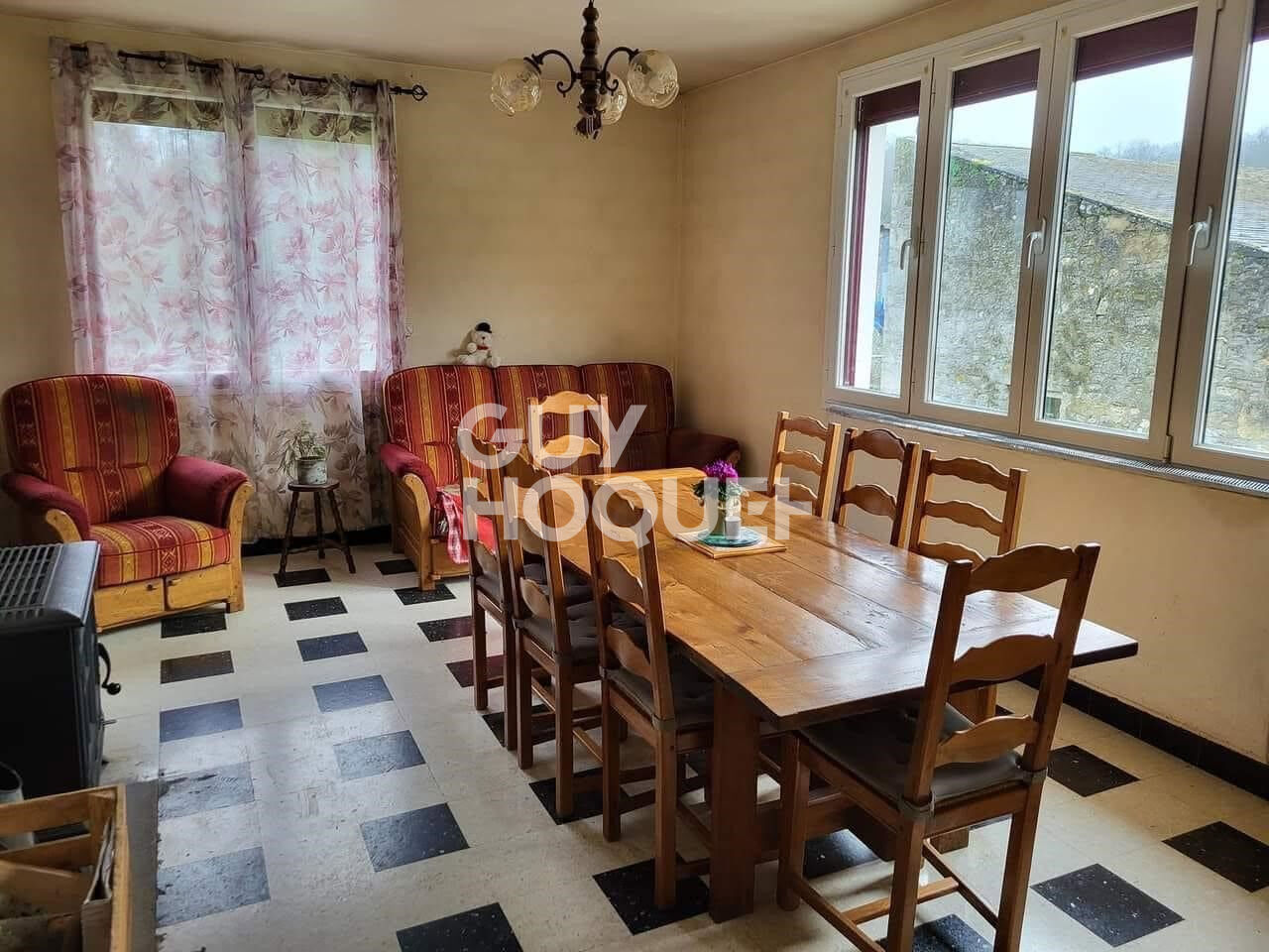 A vendre Maison très proche Crépy en Valois 5 pièce(s) 97 m2