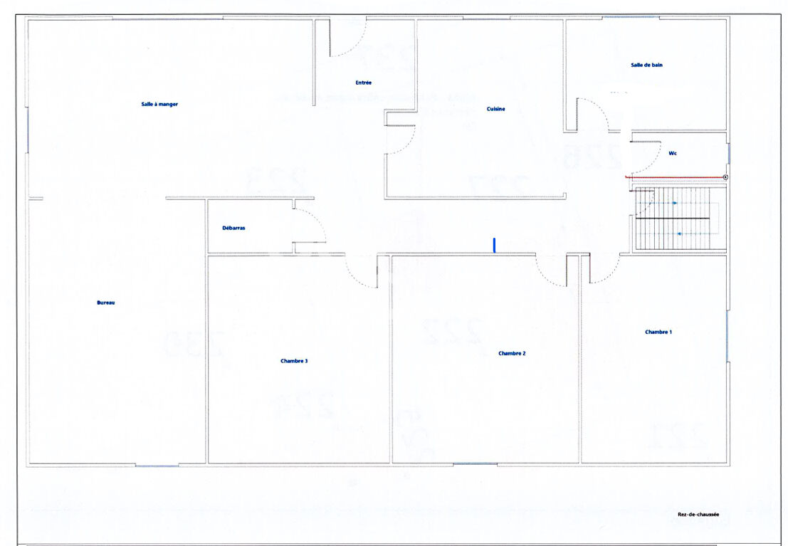 A vendre Maison très proche Crépy en Valois 5 pièce(s) 97 m2