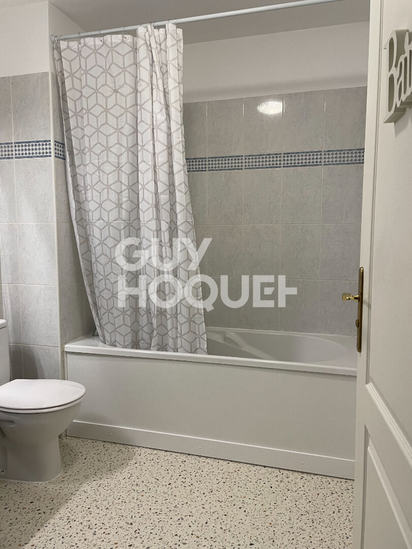 Appartement T2 meublé Compiègne proche Château