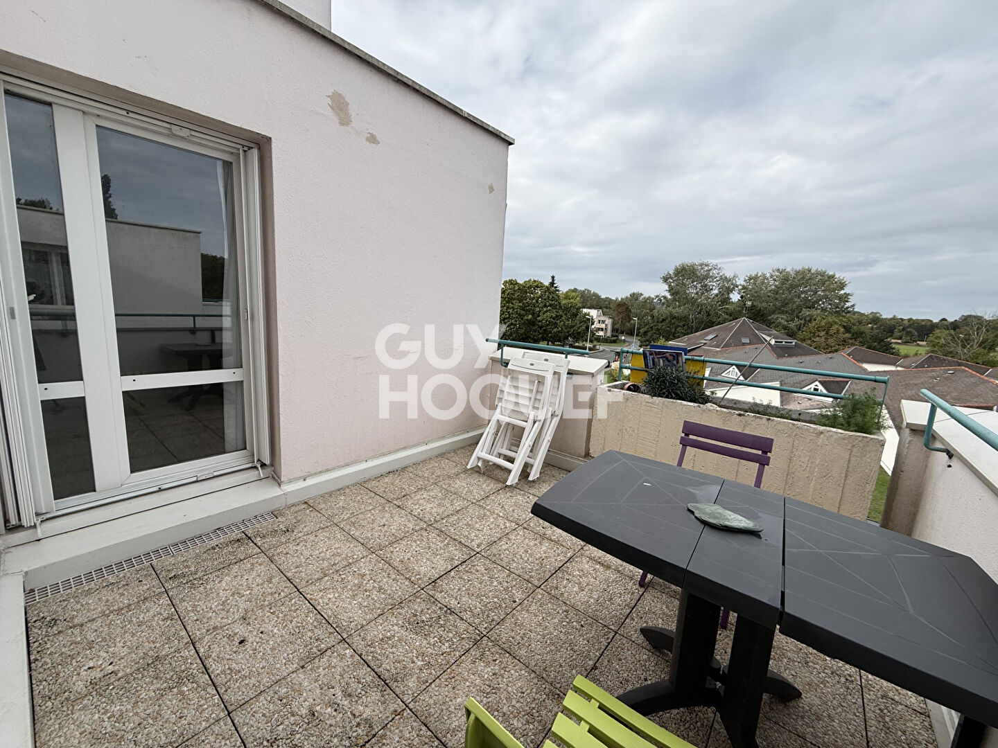 À vendre : Appartement 2 pièces avec terrasse à Compiègne - IDEAL INVESTISSEUR !