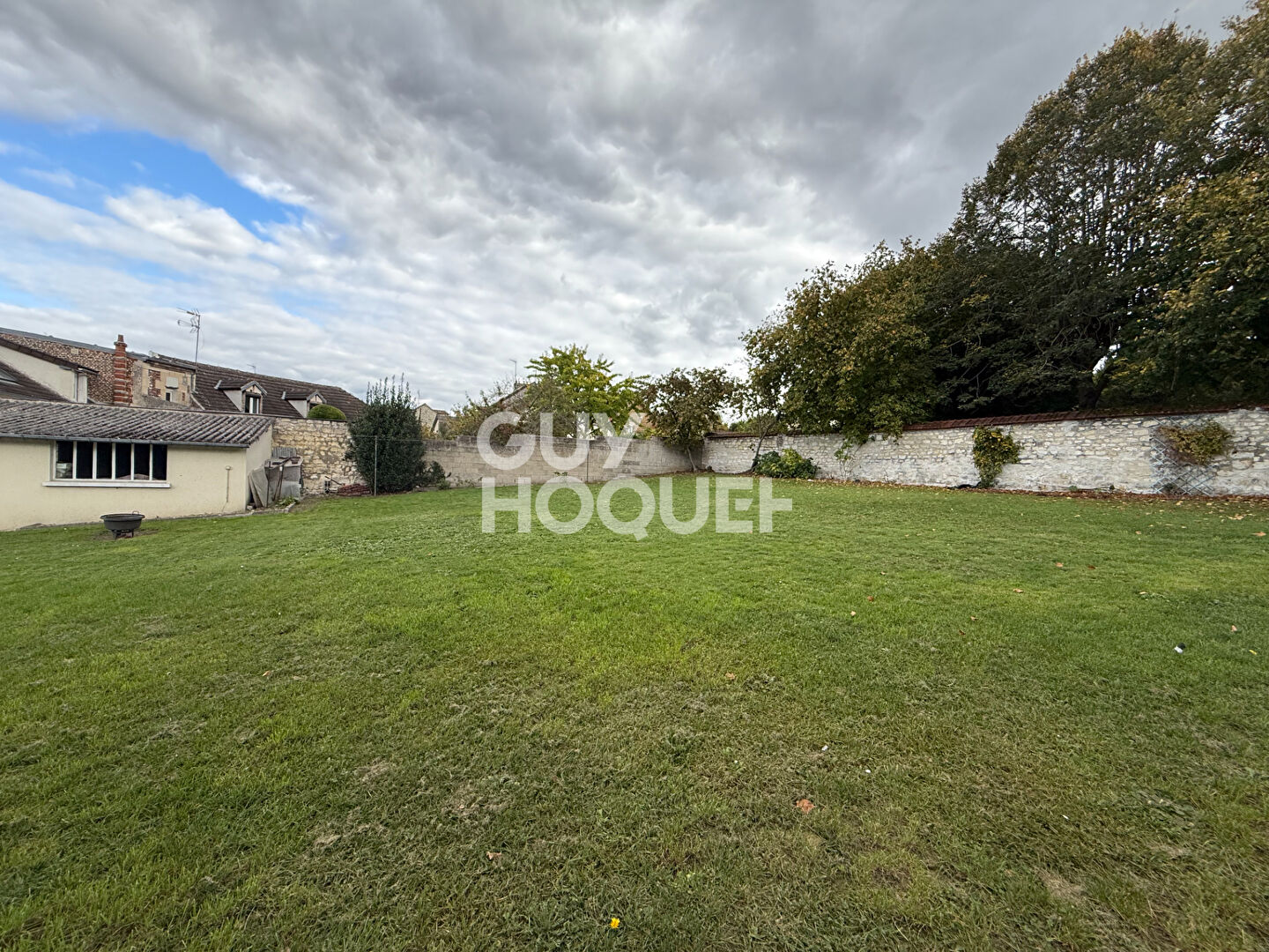 Maison COMPIEGNE BELLICART avec terrain de 1100m2