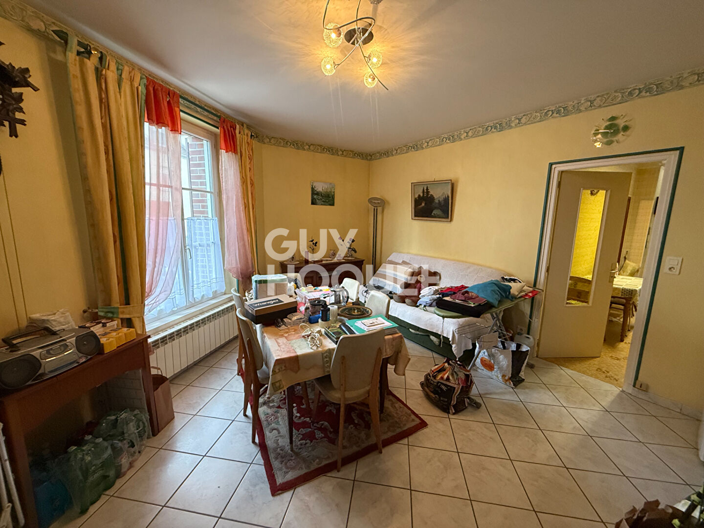 Maison COMPIEGNE BELLICART avec terrain de 1100m2