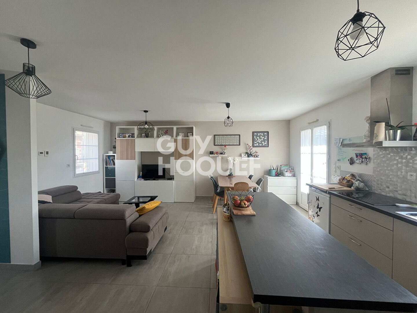 Maison moderne à vendre à Margny-lès-Compiègne - 4 chambres, 126 m² au sol.