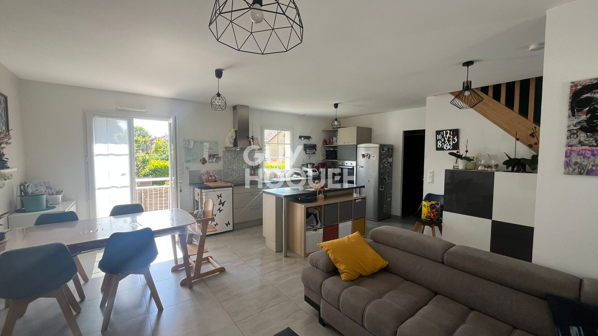 Maison moderne à vendre à Margny-lès-Compiègne - 4 chambres, 126 m² au sol.