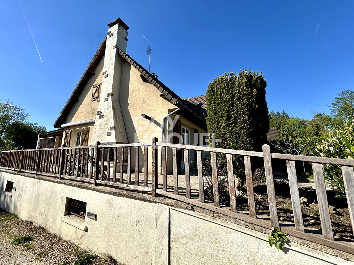 Maison spacieuse à vendre à Tracy le Mont - Un véritable havre de paix ! — photo 4