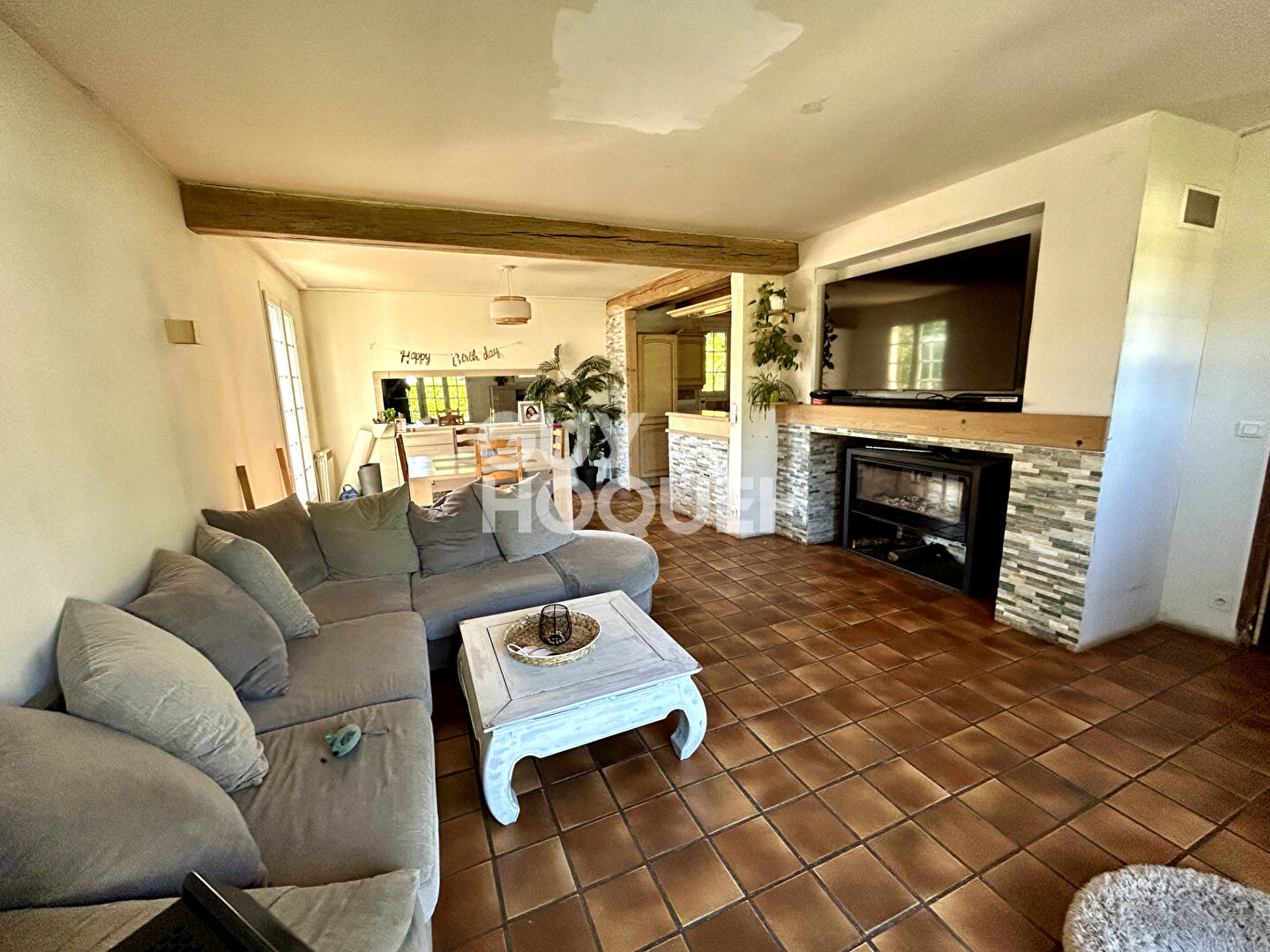 Maison spacieuse à vendre à Tracy le Mont - Un véritable havre de paix !