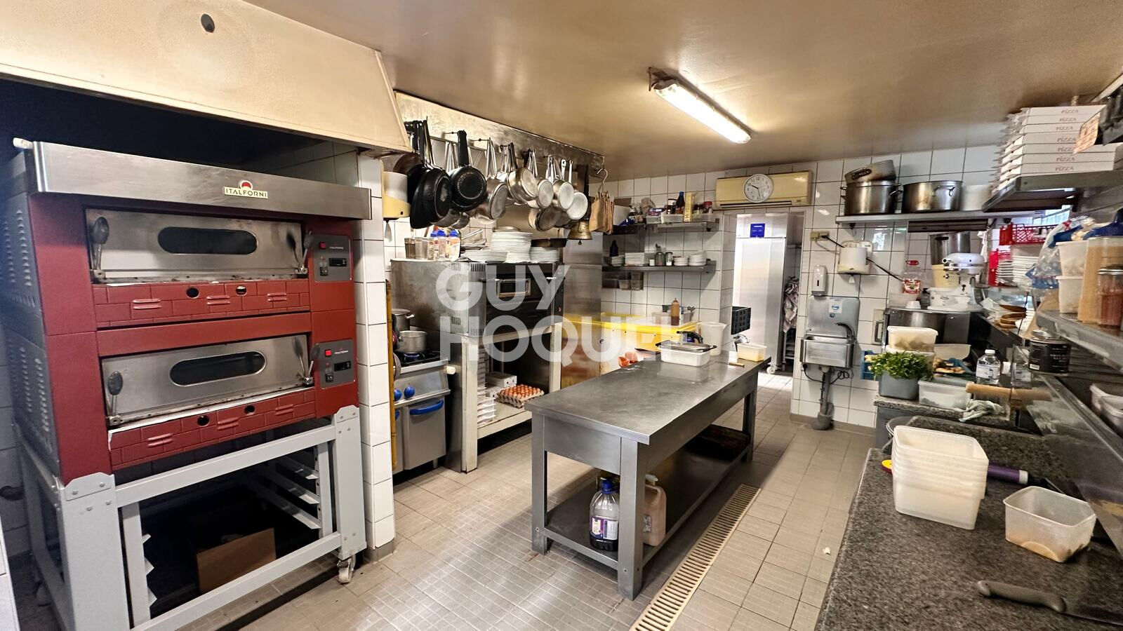 À VENDRE - Fonds de commerce PIZZERIA GRILL - Lacroix-Saint-Ouen (60)