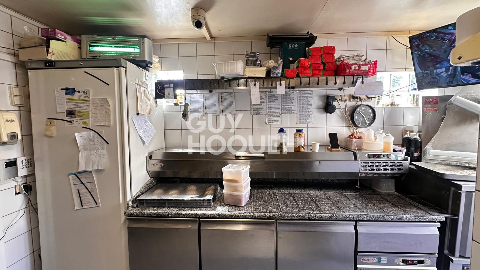 À VENDRE - Fonds de commerce PIZZERIA GRILL - Lacroix-Saint-Ouen (60)