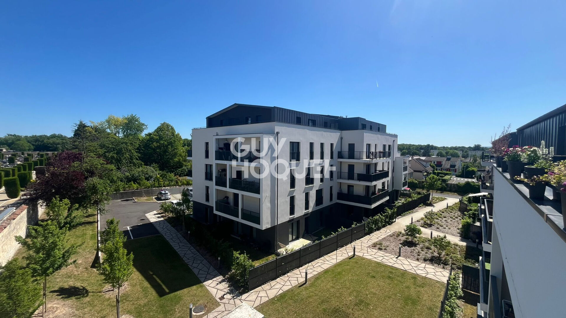 À vendre : Appartement Récent de Grand Standing à Compiègne Ref C2155