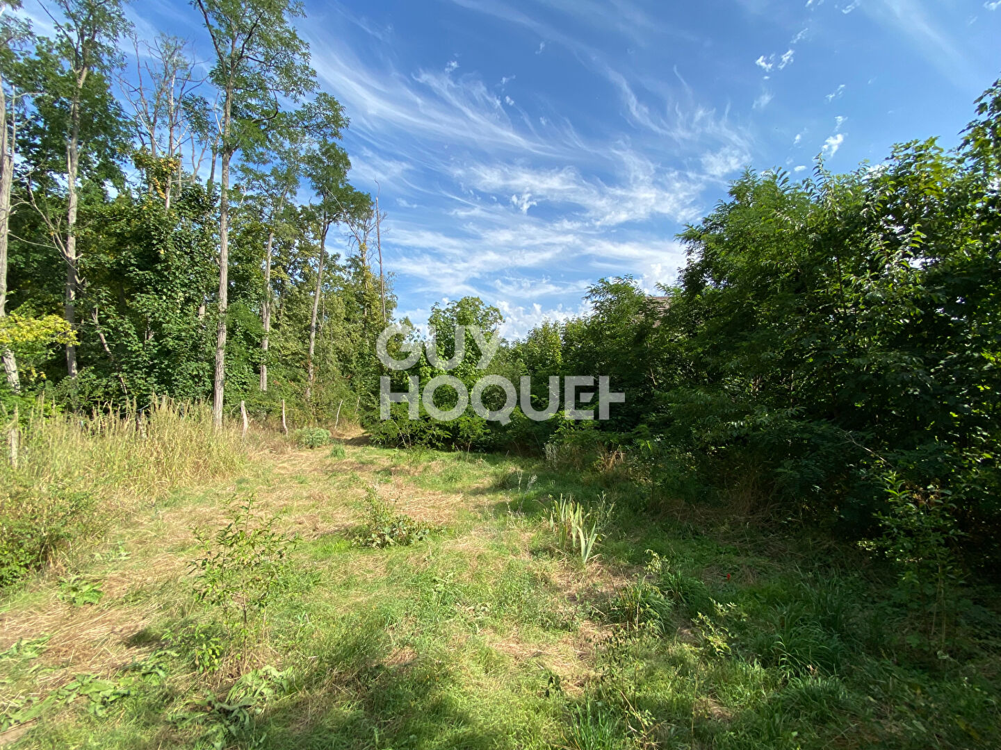 Exceptionnel Terrain à bâtir LACROIX SAINT OUEN proche Forêt — photo 3