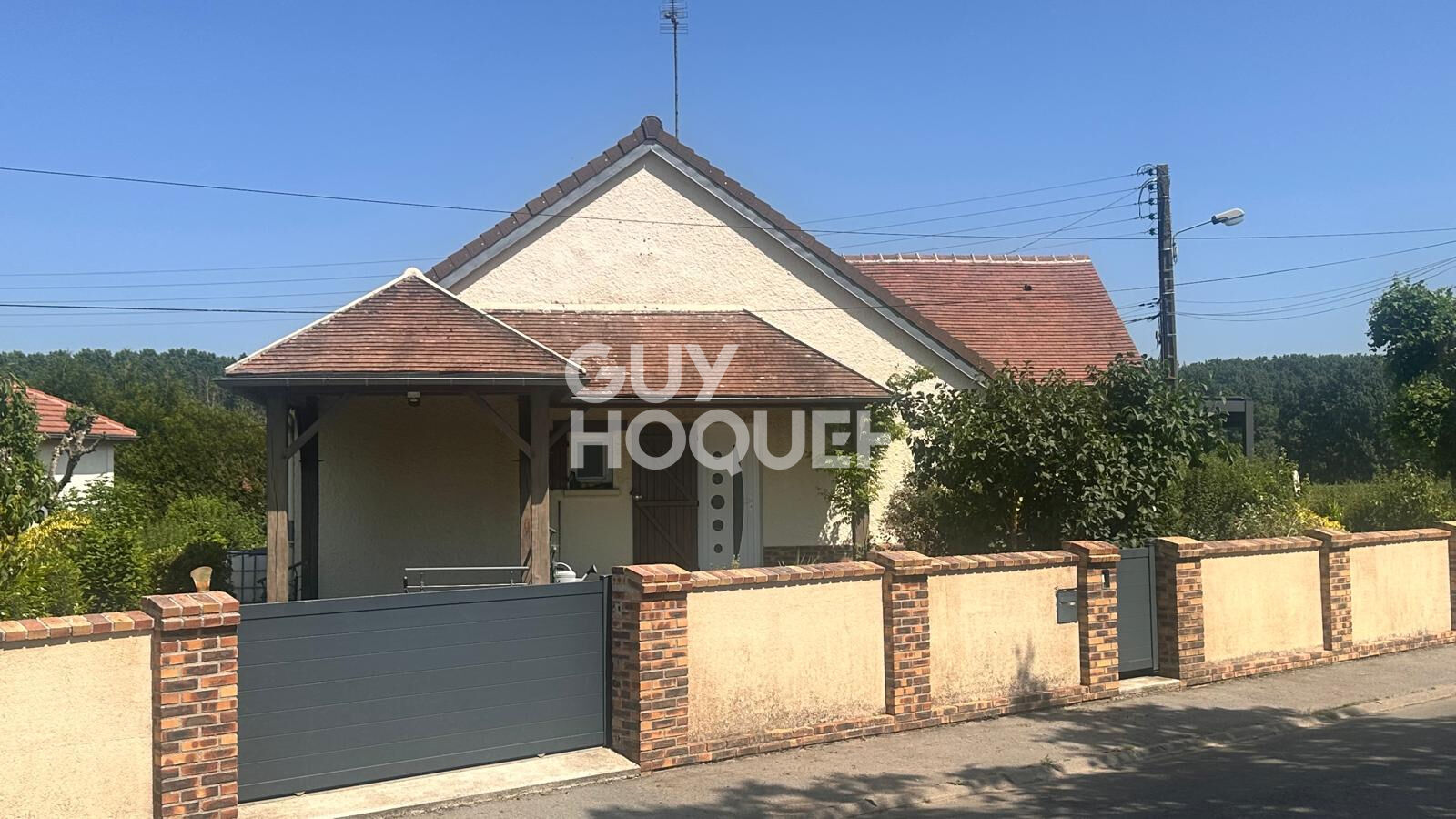 Maison spacieuse à vendre à Marest sur Matz - Référence 10417