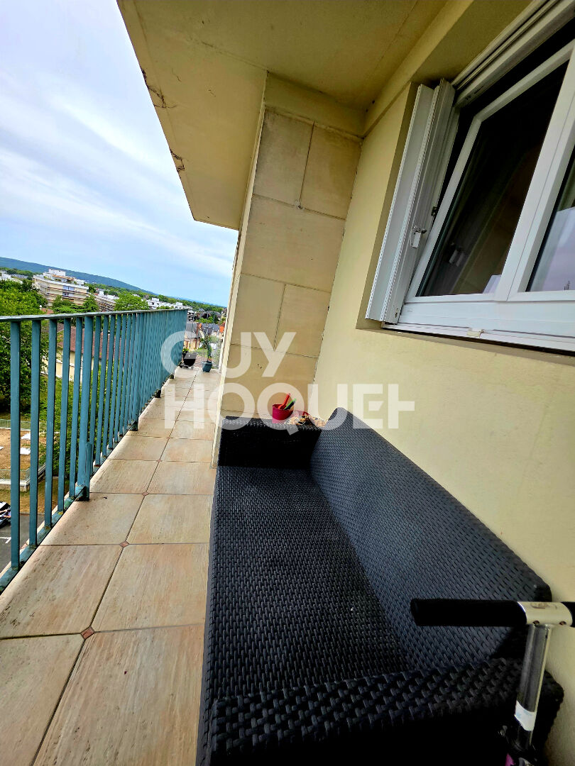 À vendre : Appartement spacieux de 4 pièces à Compiègne