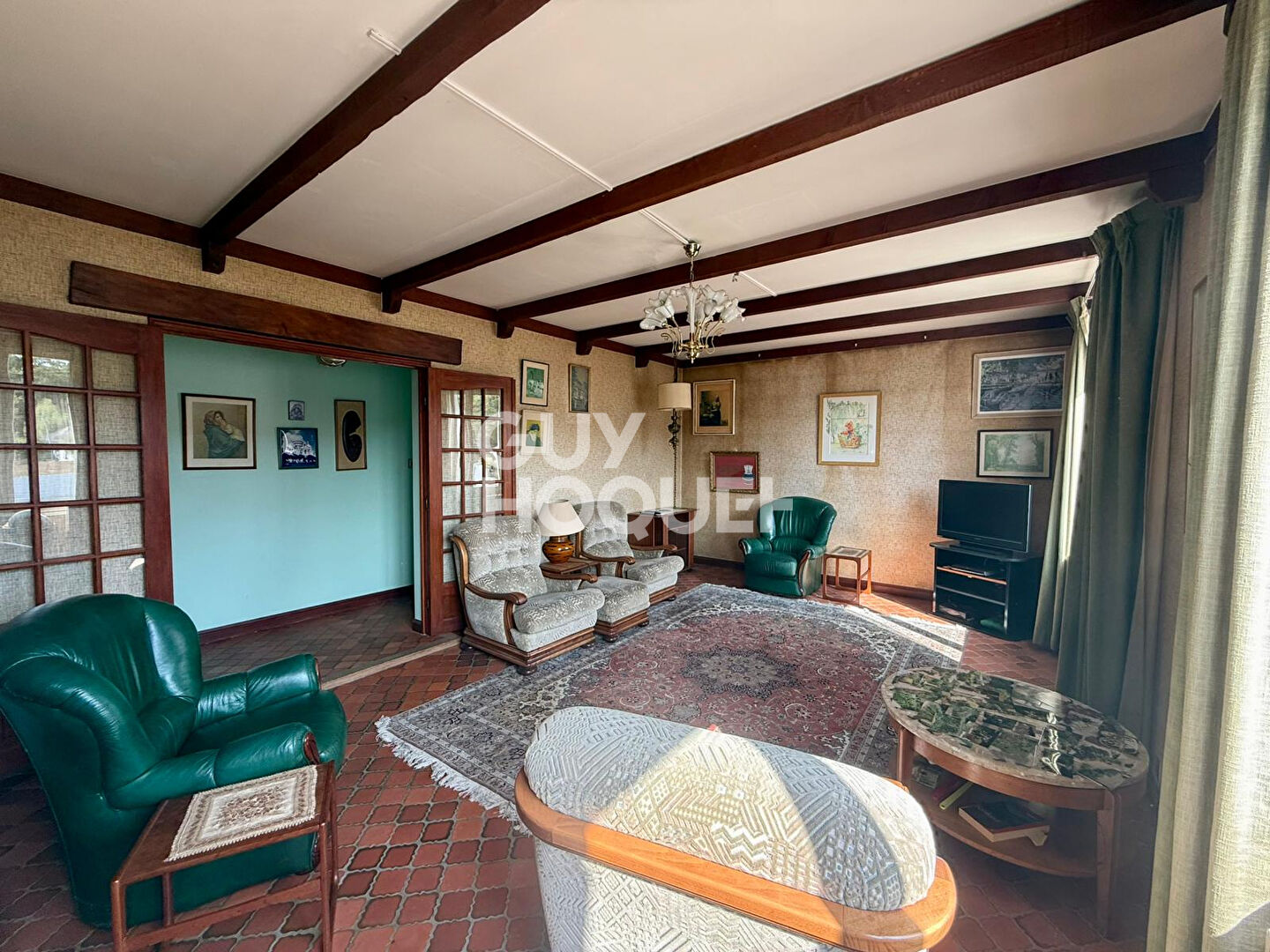 Maison à vendre à Lacroix Saint Ouen - 7 pièces, 5 chambres