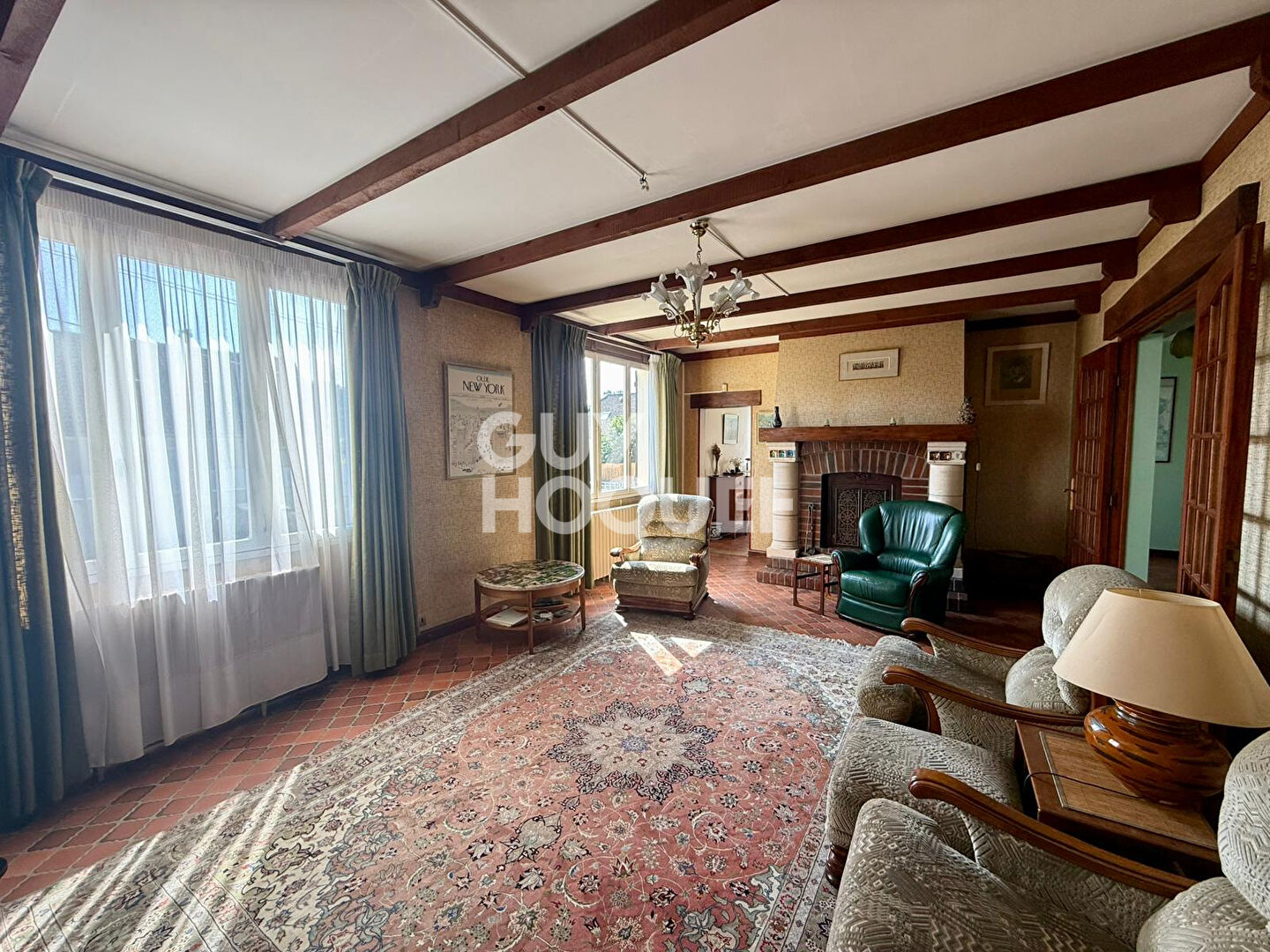 Maison à vendre à Lacroix Saint Ouen - 7 pièces, 5 chambres