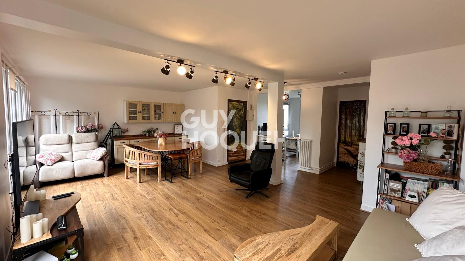 Appartement Compiegne 4 pièce(s) 100 m2