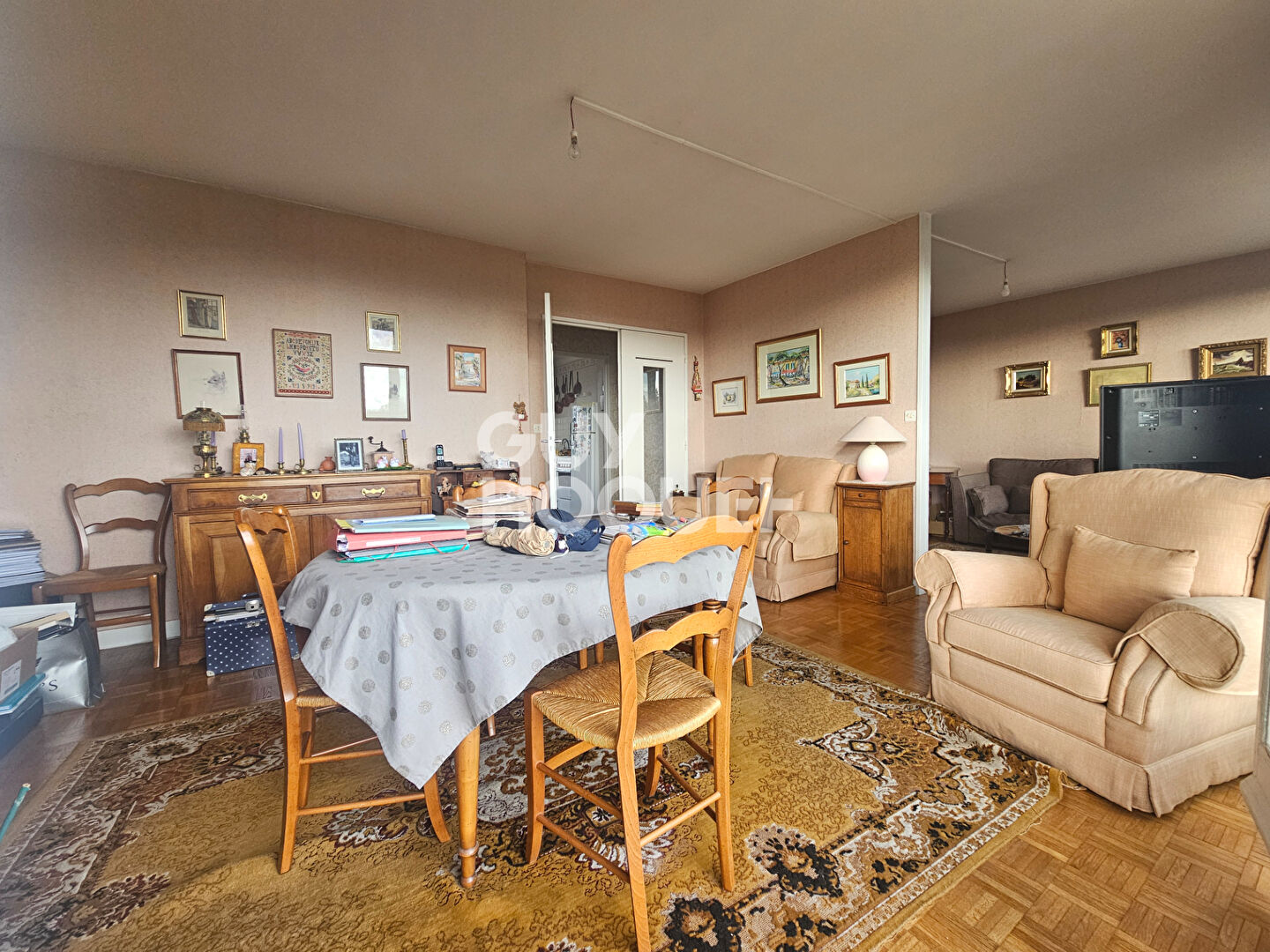 Appartement Compiegne 4 pièce(s) 71