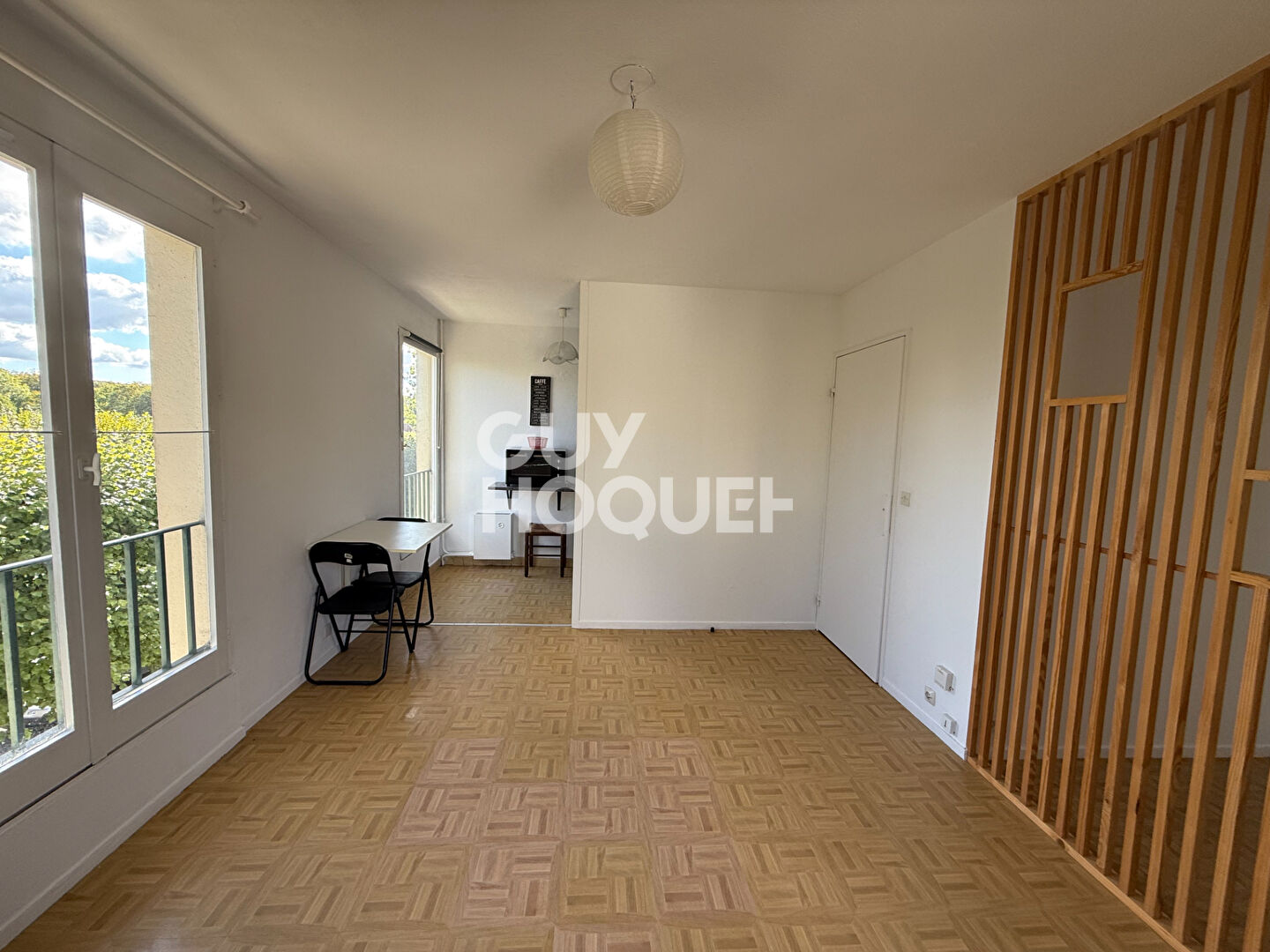 Charmant studio lumineux de 28.4m2 avec coin nuit