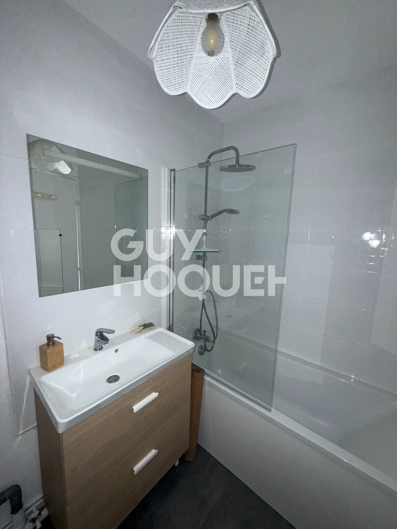 Charmant studio lumineux de 28.4m2 avec coin nuit