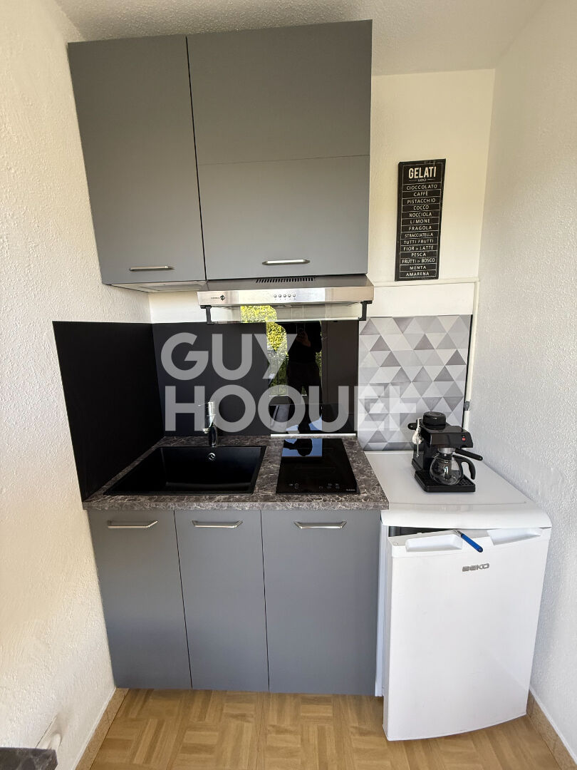 Charmant studio lumineux de 28.4m2 avec coin nuit