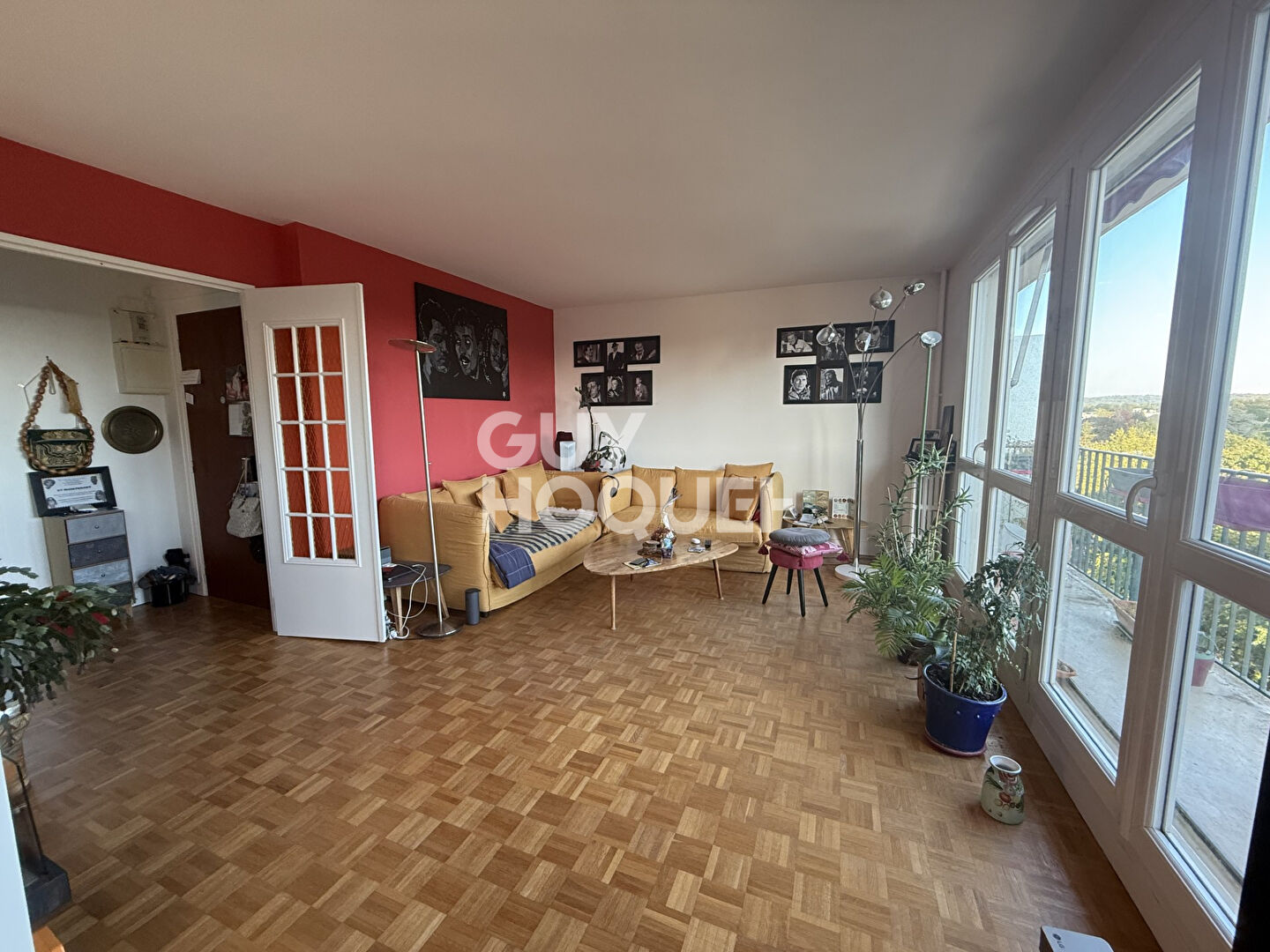 À vendre : Appartement 4 pièces à Compiègne - Triangle d'Or