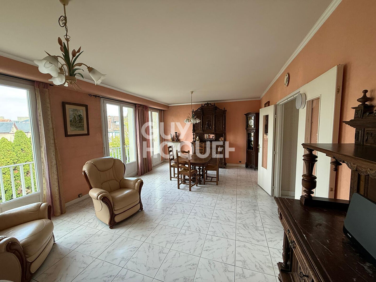 Appartement Compiegne 4 pièce(s) 78.52 m2