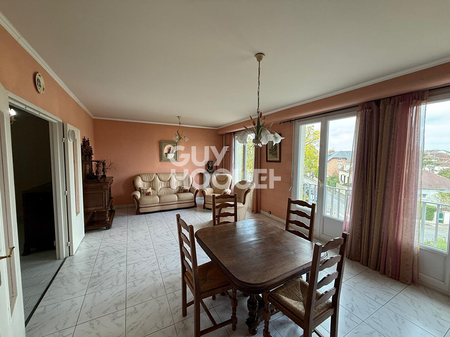 Appartement Compiegne 4 pièce(s) 78.52 m2