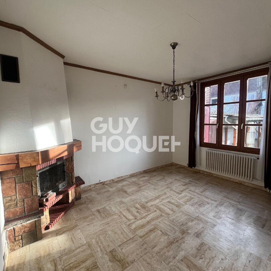 Maison à vendre à Compiègne - 3 pièces avec garage