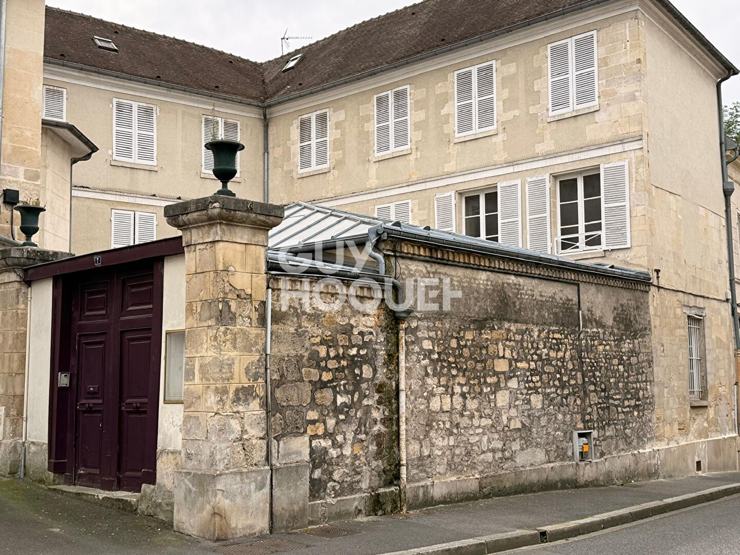 Rare - Hôtel particulier à réinventer ? coeur de Compiègne