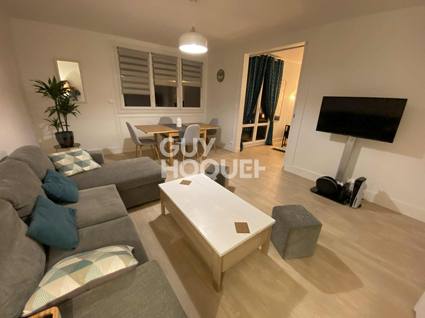 À vendre : Appartement lumineux de 4 pièces à Compiègne !