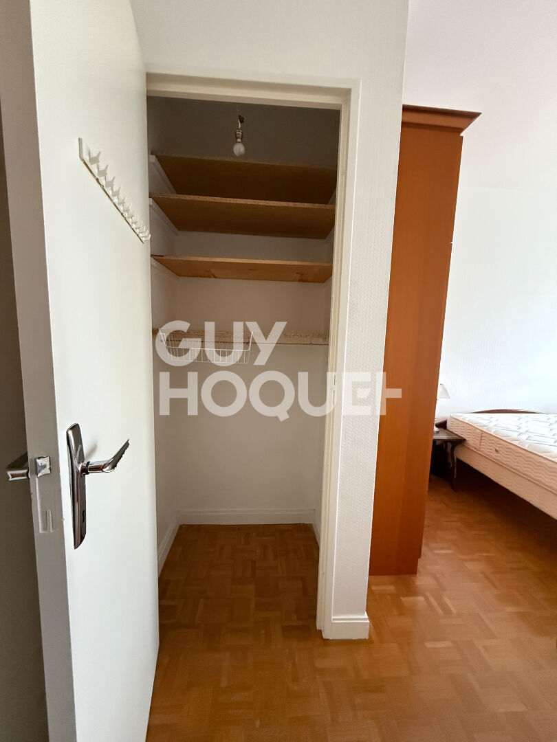 À vendre : Appartement 3 pièces à Compiègne Résidence Sécurisée et Recherchée - Triangle d'Or