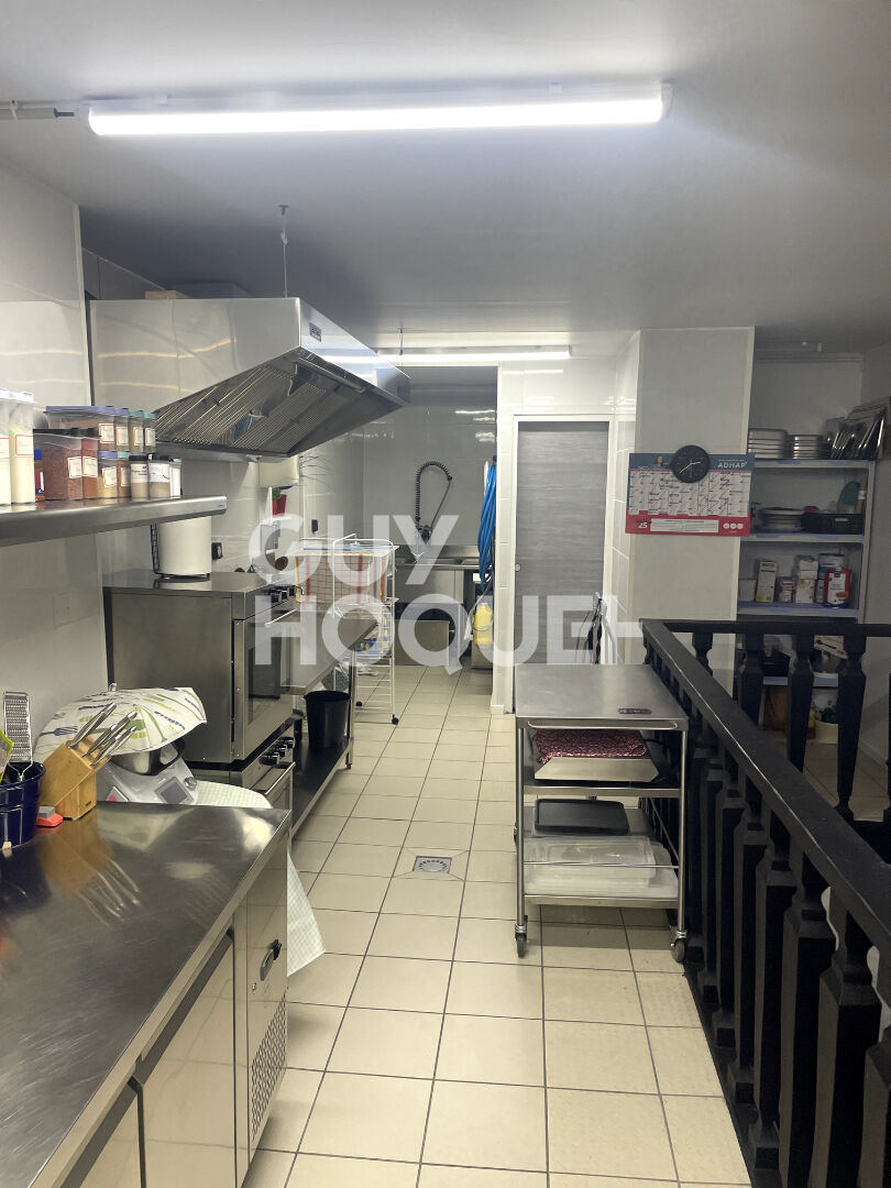 Fonds de commerce  de restauration Compiegne