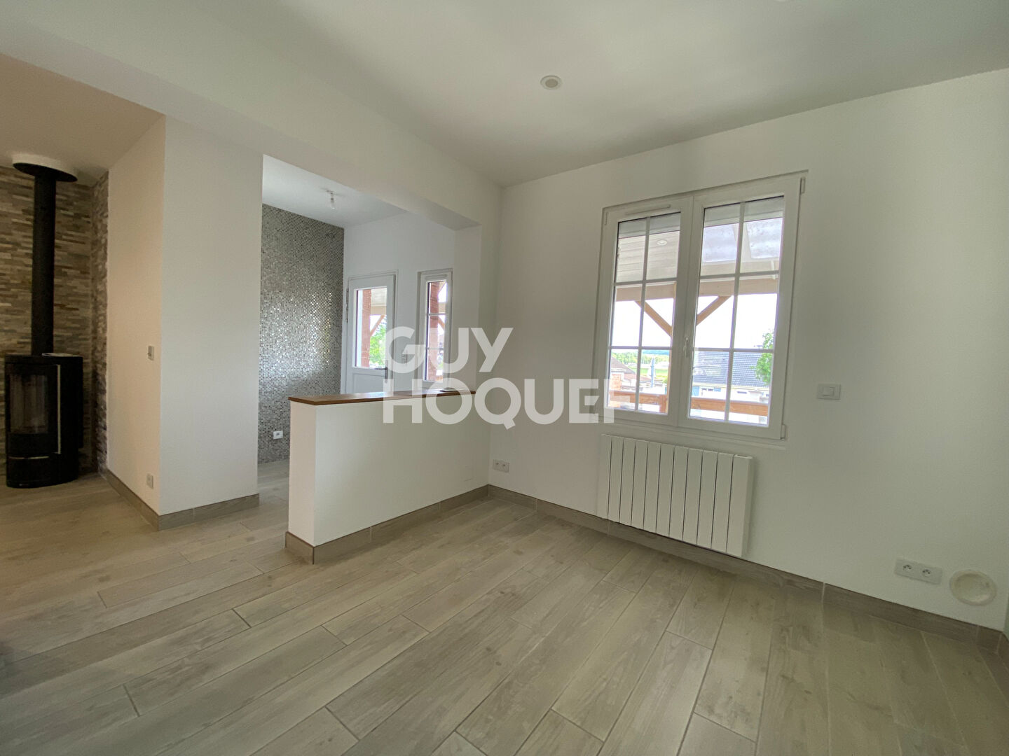 CLAIROIX  - Maison Ancienne rénovée avec goût