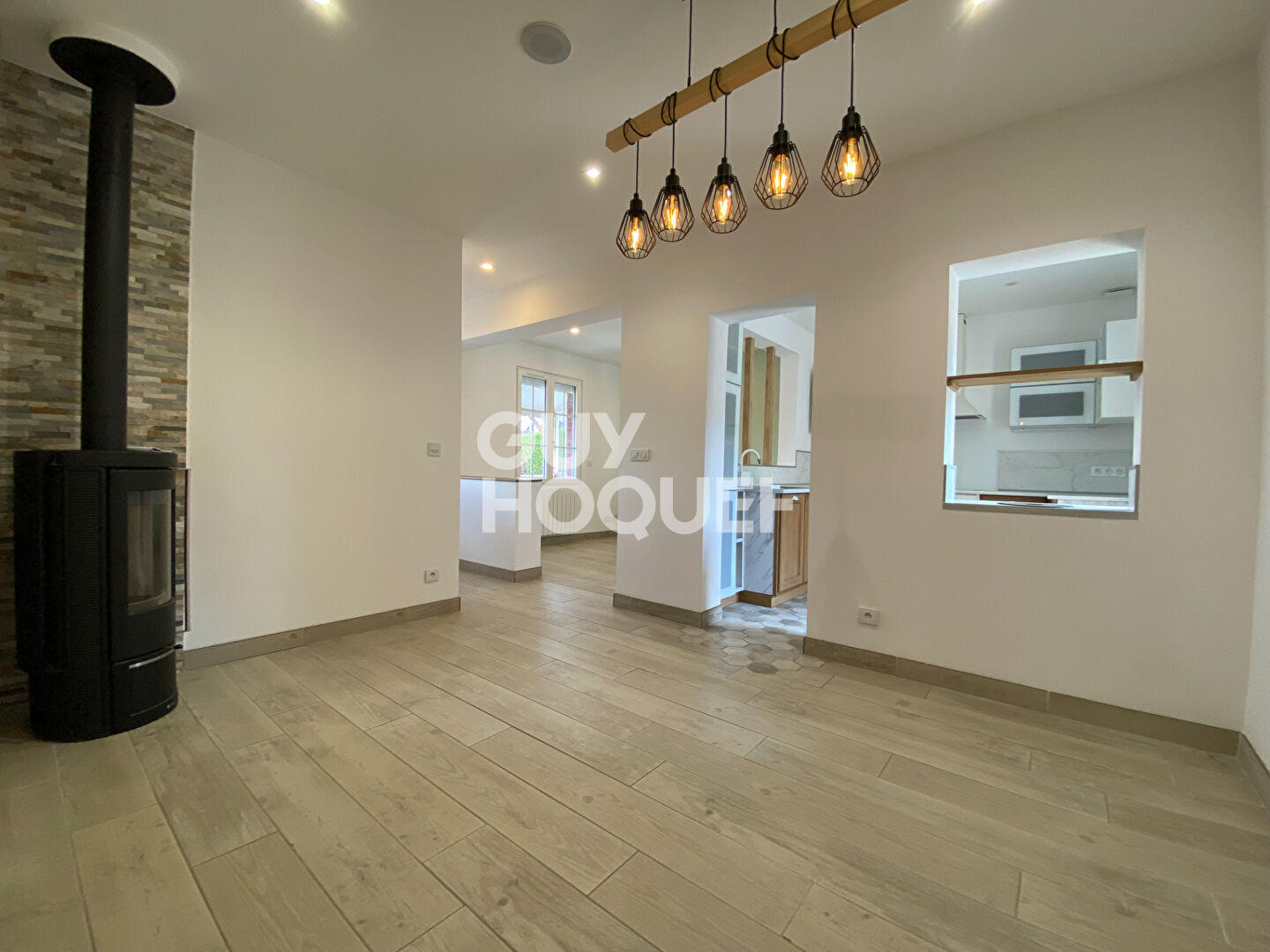 CLAIROIX  - Maison Ancienne rénovée avec goût