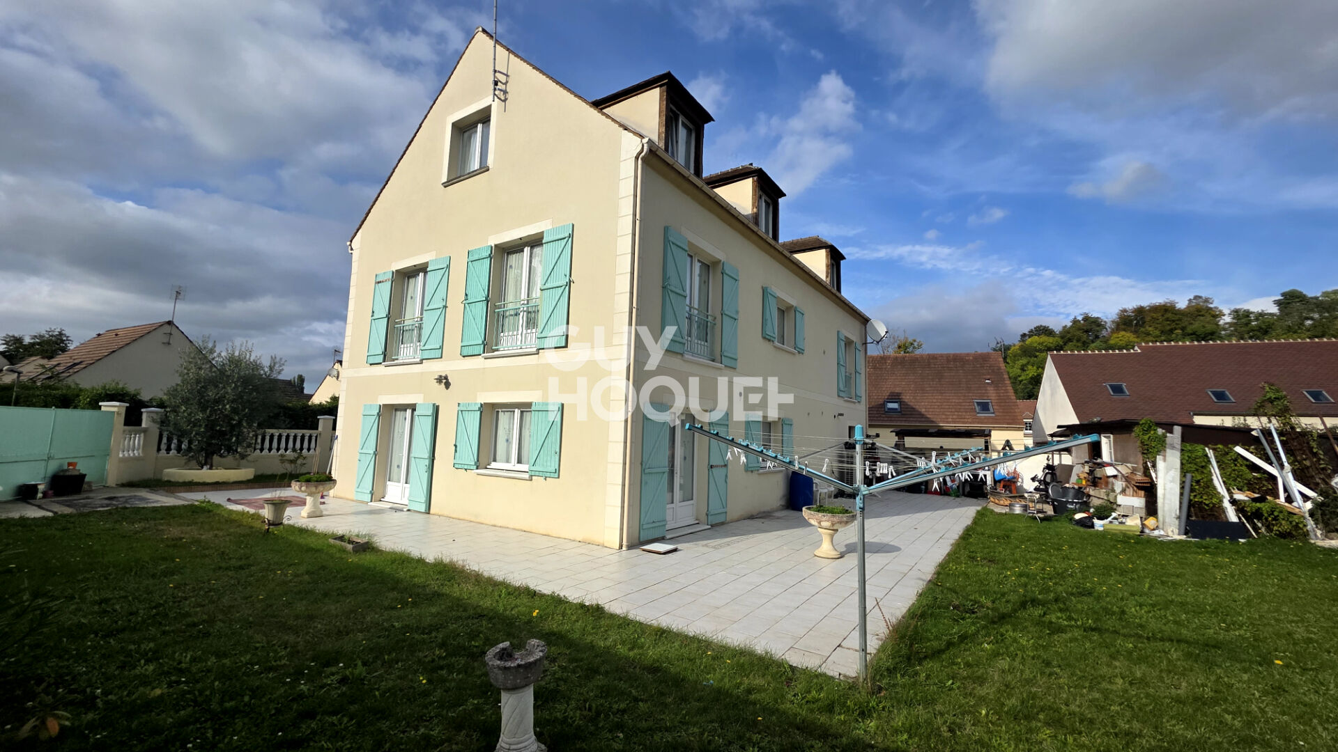 Maison spacieuse à vendre à Verneuil en Halatte - Référence C2248