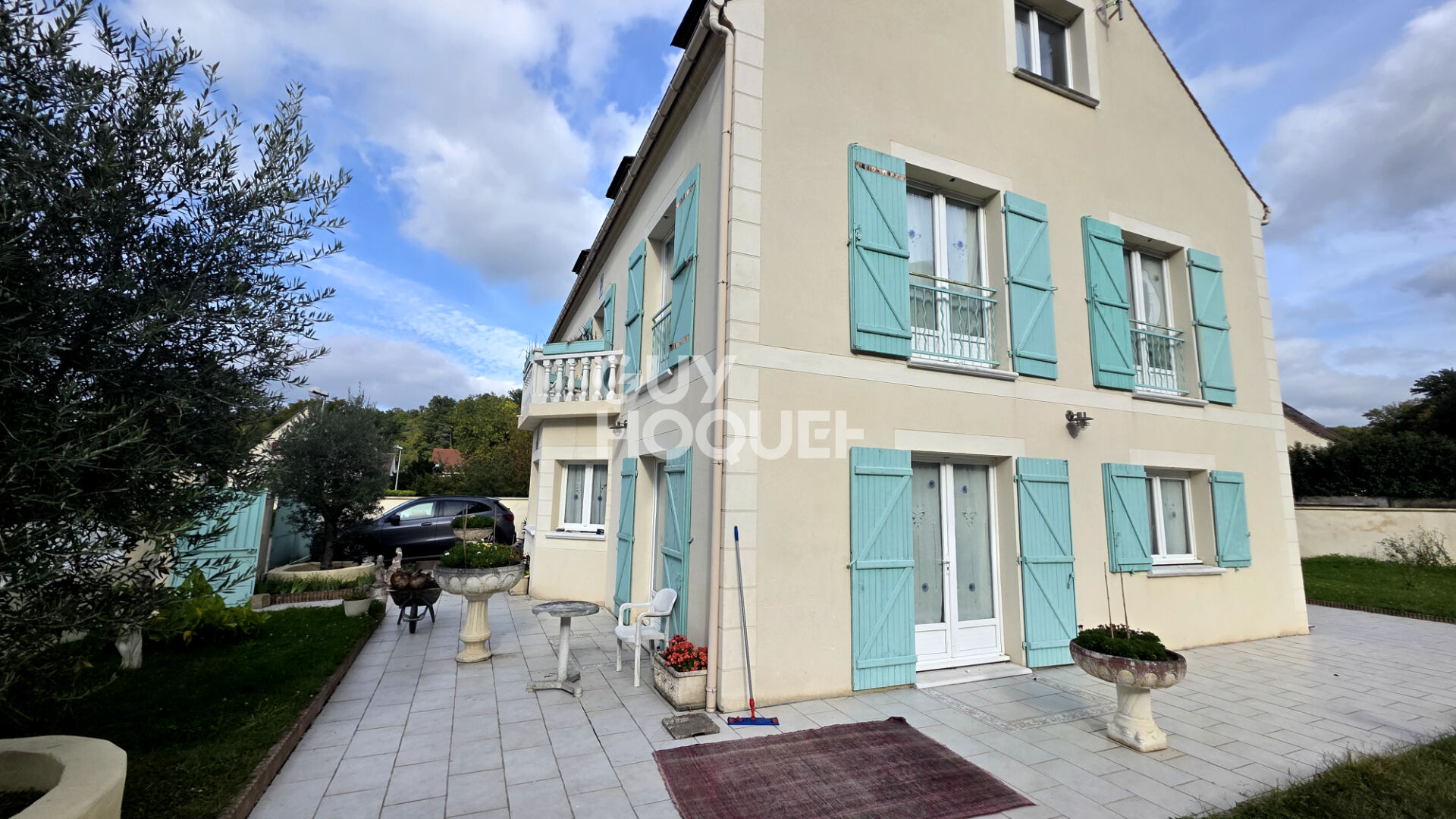 Maison spacieuse à vendre à Verneuil en Halatte - Référence C2248